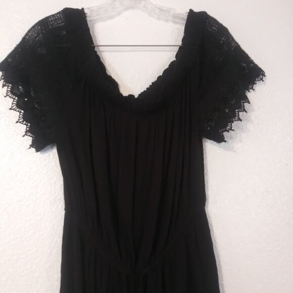 Blush women's XL black jumpsuit - Picture 2 of 16